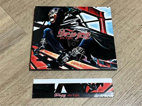 中古美品CD Dir en grey Six ugly 初回デジパック仕様 帯付き