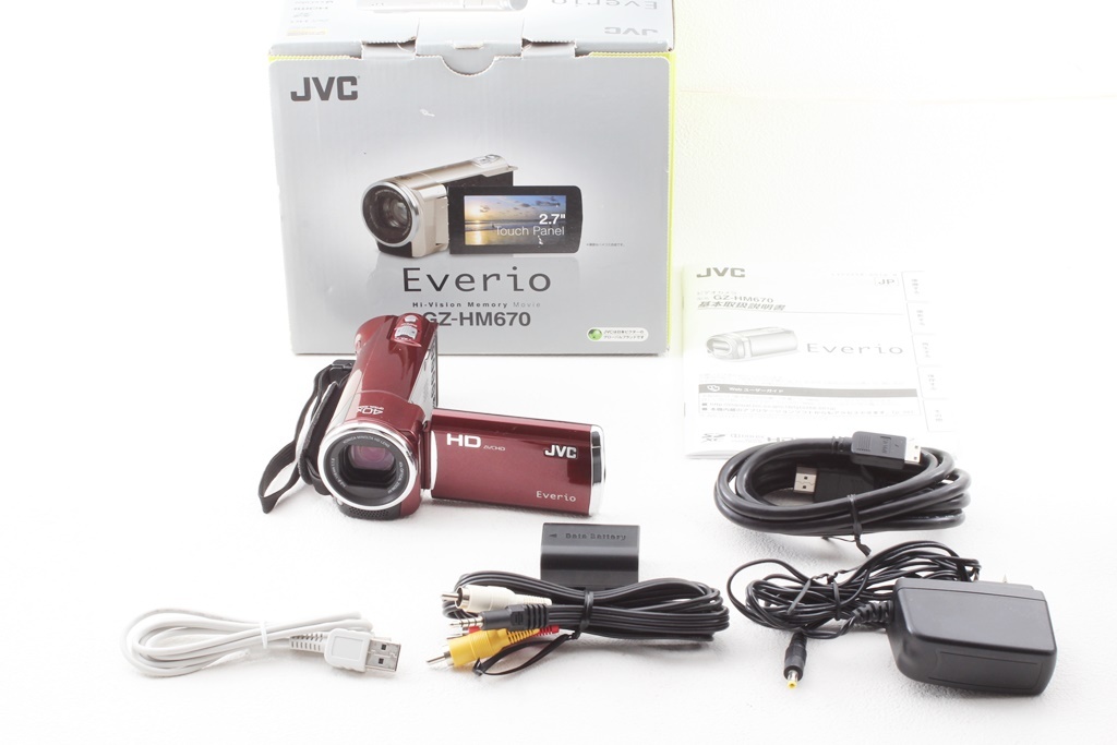 Victor - 【アリン】Everio GZ-HM670 ハイビジョン ビデオカメラ ハイビジョンメモリームービーEverioGZ-HM670製品情報 | JVC