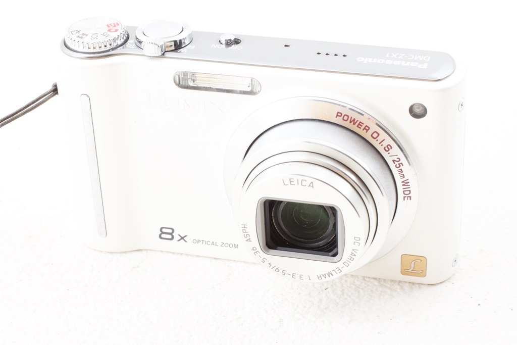 Panasonic LUMIX ZX1 ホワイト ジャンク品 Yahoo!オークション -「dmc-zx1」の落札相場・落札価格