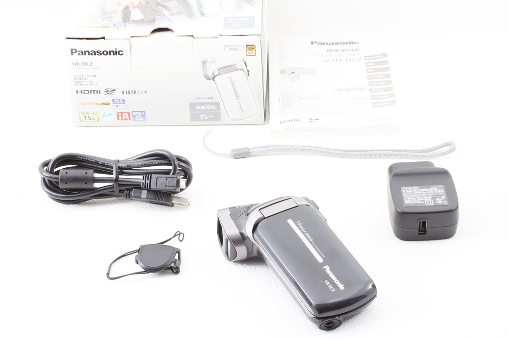 【中古】Panasonicパナソニック デジタルムービーカメラ HX-DC2 中古】Panasonicパナソニック デジタルムービーカメラ HX-DC2の