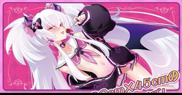 デスクマット90シリーズ グリムアロエ サキュバスギャル QMA ボンバーガール 麻雀ファイトガール コナクレ クイズマジックアカデミー