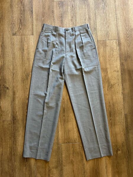 80's archive TAKEO KIKUCHI WOOL SLACKS