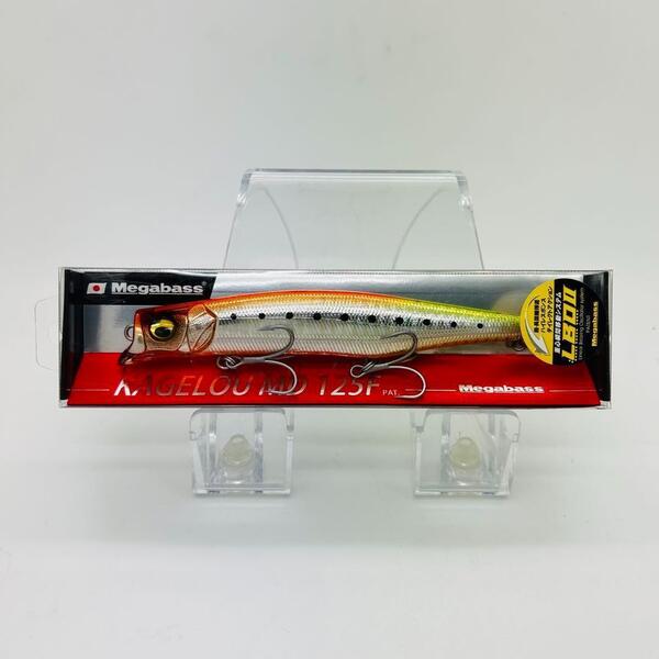 新品 Megabass メガバス KAGELOU MD KAGELOU 125F カゲロウ 125F GG NIGHT LIGHT IWASHI GG ナイトライトイワシ