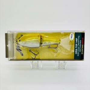 新品 NORIES ノリーズ HIRA TOP ヒラトップ140 ヒラトップ 414 PROTO YELLOW プロトイエロー #17969 ジョイントビッグベイト