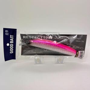 新品 GOOD BAIT グッドベイト RESPECT190F リスペクト190F RESPECT リスペクト ピンク