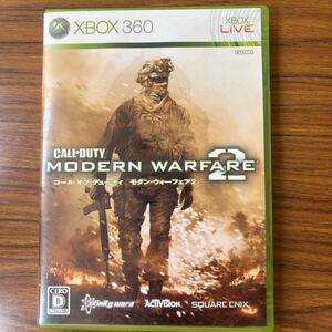 コールオブデューティ モダンウォーフェア2 XBOXソフト エックスボックス ゲームソフト