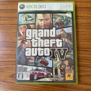 グランド・セフト・オート4 XBOX ゲームソフト エックスボックス