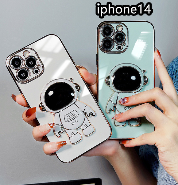 iphone14ケース カーバー TPU 可愛 お洒落 韓国 軽量 ケース 耐衝撃 高品質 ホワイト3