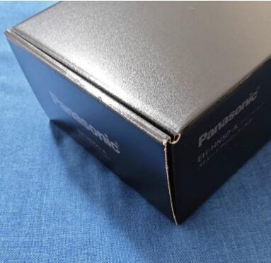 ★送料無料★新品未使用★ Panasonic EH-HN50-A パナソニック ストレートヘアアイロン ナノケア ナノイー スムースシルキープレート