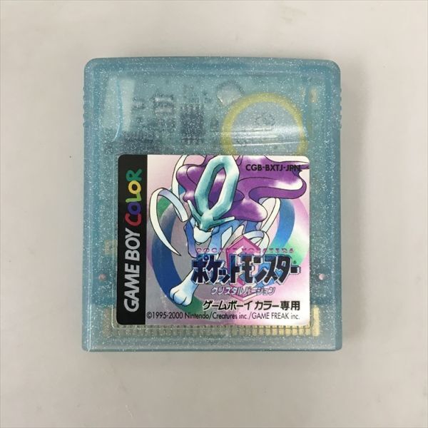 【美品】ポケットモンスター クリスタルバージョン カラー専用 2025年最新】Yahoo!オークション -ポケットモンスター
