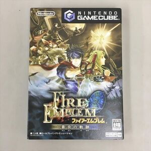 ゲームソフト ファイアーエムブレム蒼炎の軌跡 ゲームキューブ 2506BKO180