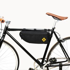 トップチューブバッグ 自転車用 軽量 収納力抜群 ロードバイクにおすすめ