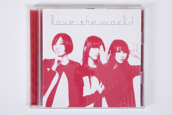 Perfume love the world 初回限定盤DVD付き パフューム ラブ・ザ・ワールド CDシングル 帯付き