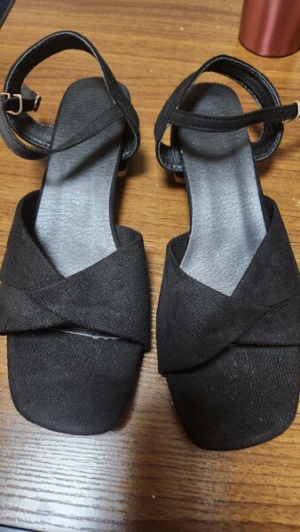 【大きいサイズ】レディースサンダル25.0cmミュールパンプス~24.5cm