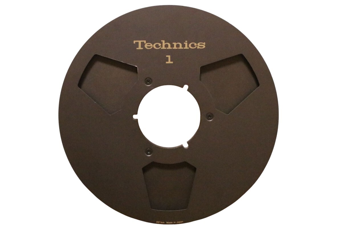 オープンリール 空リール3本 technics オープンリール 空リール3本 technics