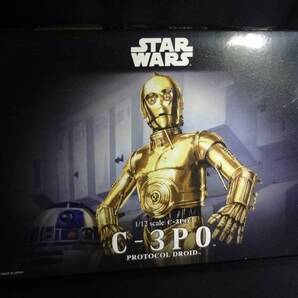 BANDAI バンダイ 1/12 C3PO プラモデル スターウォーズ 未組品