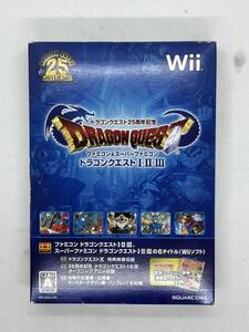 Wii ドラゴンクエスト 1 2 3 ⅠⅡ Ⅲ 25周年記念 ドラクエ 復刻 ファミコン神拳付属