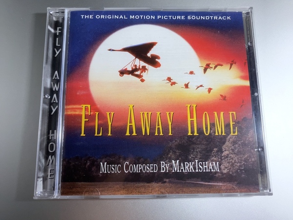 FLY AWAY HOME Mark Isham『グース/ マーク・アイシャム』オリジナル・サウンドトラック スコア完全盤 限定盤CD HDCD