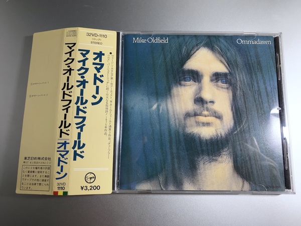 CD 3200円盤 角丸帯 マイク・オールドフィールド / オマドーン 32VD-1110 MIKE OLDFIELD OMMADAWN