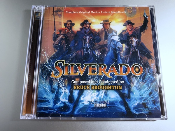 CD2枚組完全盤 映画 シルバラード SILVERADO サウンドトラック SOUNDTRACK ブルース・ブロートン BRUCE BROUGHTON