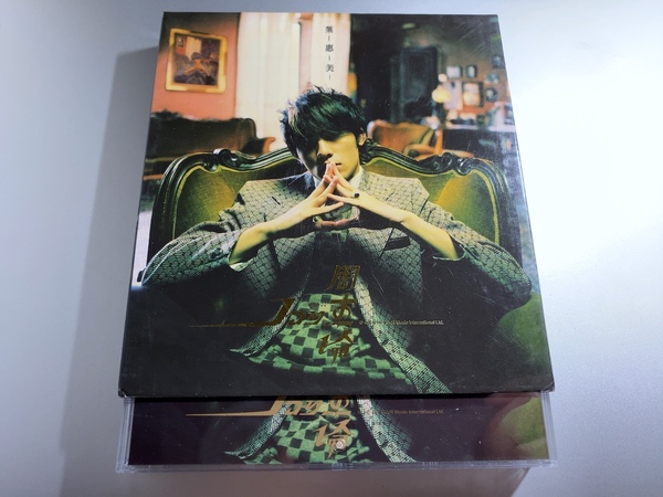 JAY CHOU 周杰倫 ジェイ・チョウ 葉惠美 CD+DVD 台湾盤 函付き
