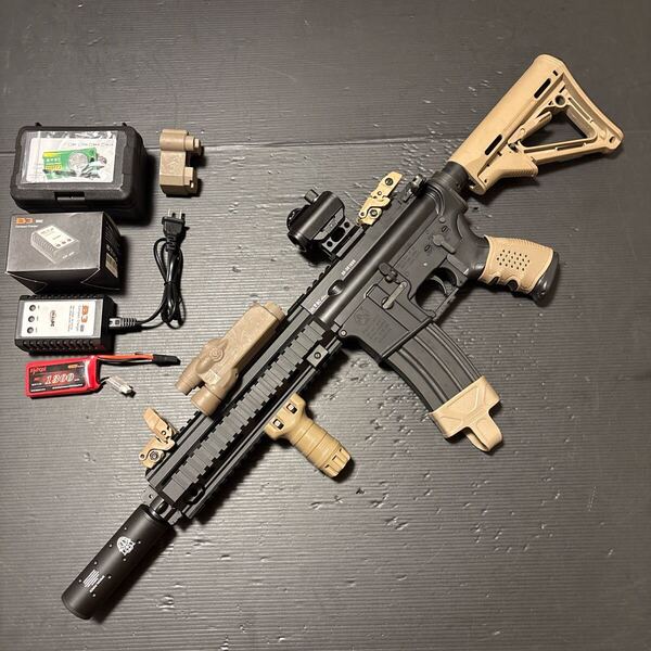 X-861 次世代電動ガン HK416D キメラ M4 東京マルイ