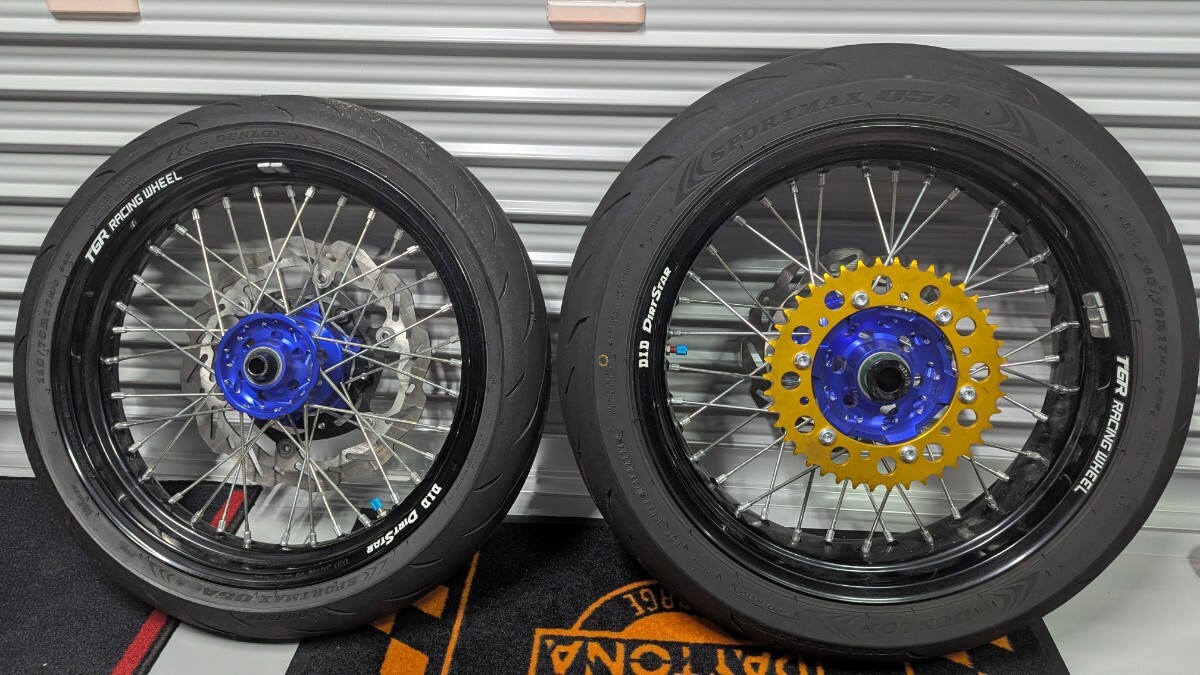 2025年最新】Yahoo!オークション -wr250rホイールの中古品・新品