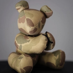 FROM SCRATCH × NATAL DESIGN motto_kuma ND ver. CAMO ネイタルデザイン モットクマ 新品