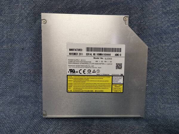 ■□Panasonic UJ260 中古ブルーレイドライブ Blu-rayドライブ□■