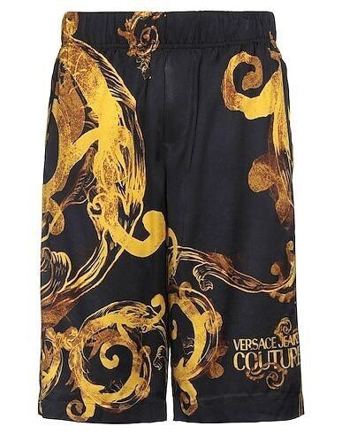 ヴェルサーチジーンズクチュール VERSACE JEANS COUTURE ショートパンツ 48サイズ メンズ 裏地メッシュ入りハーフパンツ