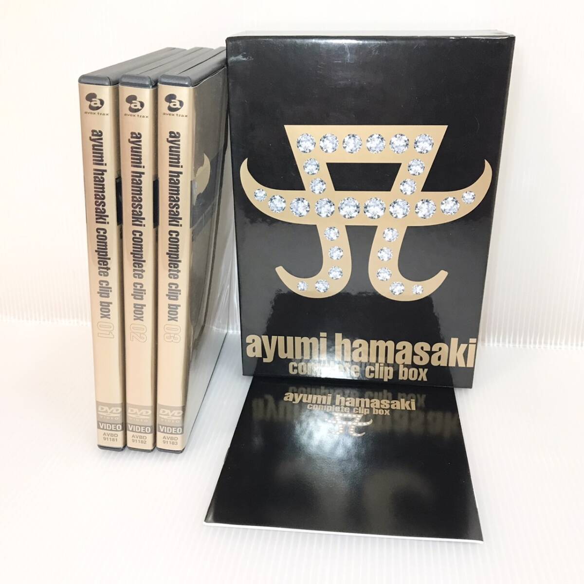 Complete Clip Box : 浜崎あゆみ | HMV&BOOKS online - AVBD-91181