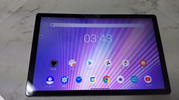 S2756 Lenovo TAB6 A101LV レノボ/アンドロイド タブレット 簡易動作確認&簡易清掃&初期化OK 送料無料 現状品