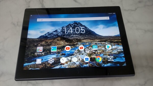 S2844 Softbank Lenovo TAB 701LV/10.1インチ ワンセグTV android タブレット 簡易動作確認&簡易清掃&初期化OK 判定◯ 送料無料 現状品
