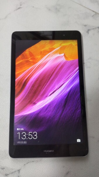 S2755 Huawei Media Tab T3 KOB-W09 ファーウェイ/アンドロイド タブレット 簡易動作確認&簡易清掃&初期化OK 送料無料 現状品