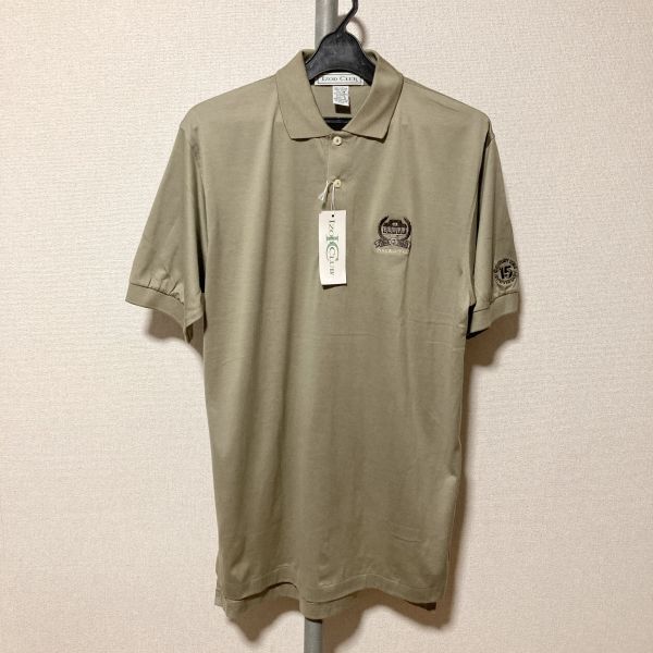 送料込み 未使用■アイゾッド IZOD CLUB パインブラフカントリークラブ PINE BLUFF C.C. ゴルフ ポロシャツ メンズ かなり大きいSサイズ