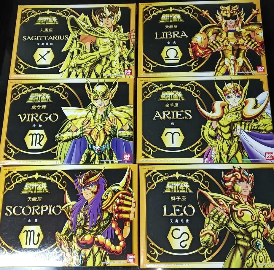 Yahoo!オークション -「聖闘士星矢 ゴールドセイント」の落札