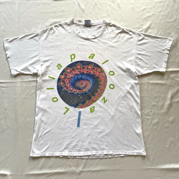 【BigSize】 1991 Lollapalooza Tシャツ Vintage Tee ヴィンテージ USA製 BROCKUM ロラパルーザ Jane's Addiction nine inch nails 90s
