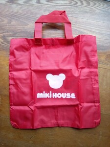 未使用 3個セット mikiHOUSE ミキハウス×DyDoコラボ 非売品 エコバッグ トートバッグ