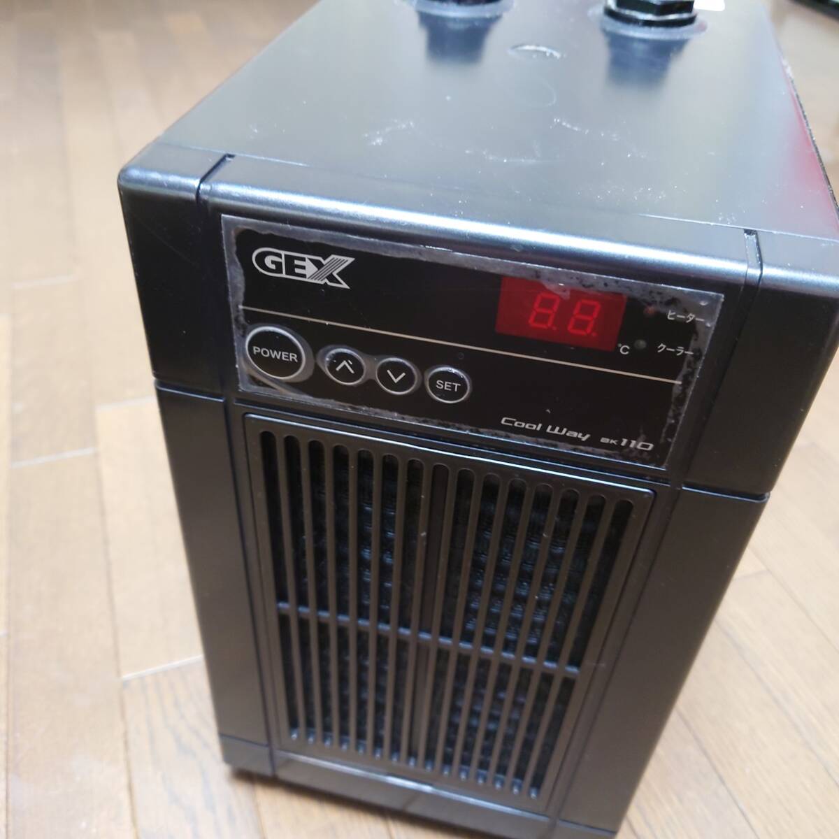 中古鑑賞魚飼育屋内水槽クーラーBk110 Yahoo!オークション -「gex クーラー 110」の落札相場・落札価格