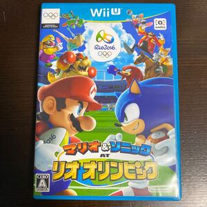 マリオ&ソニック リオオリンピック A WiiUソフト 任天堂