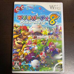 マリオパーティ 8 AA Wiiソフト 任天堂