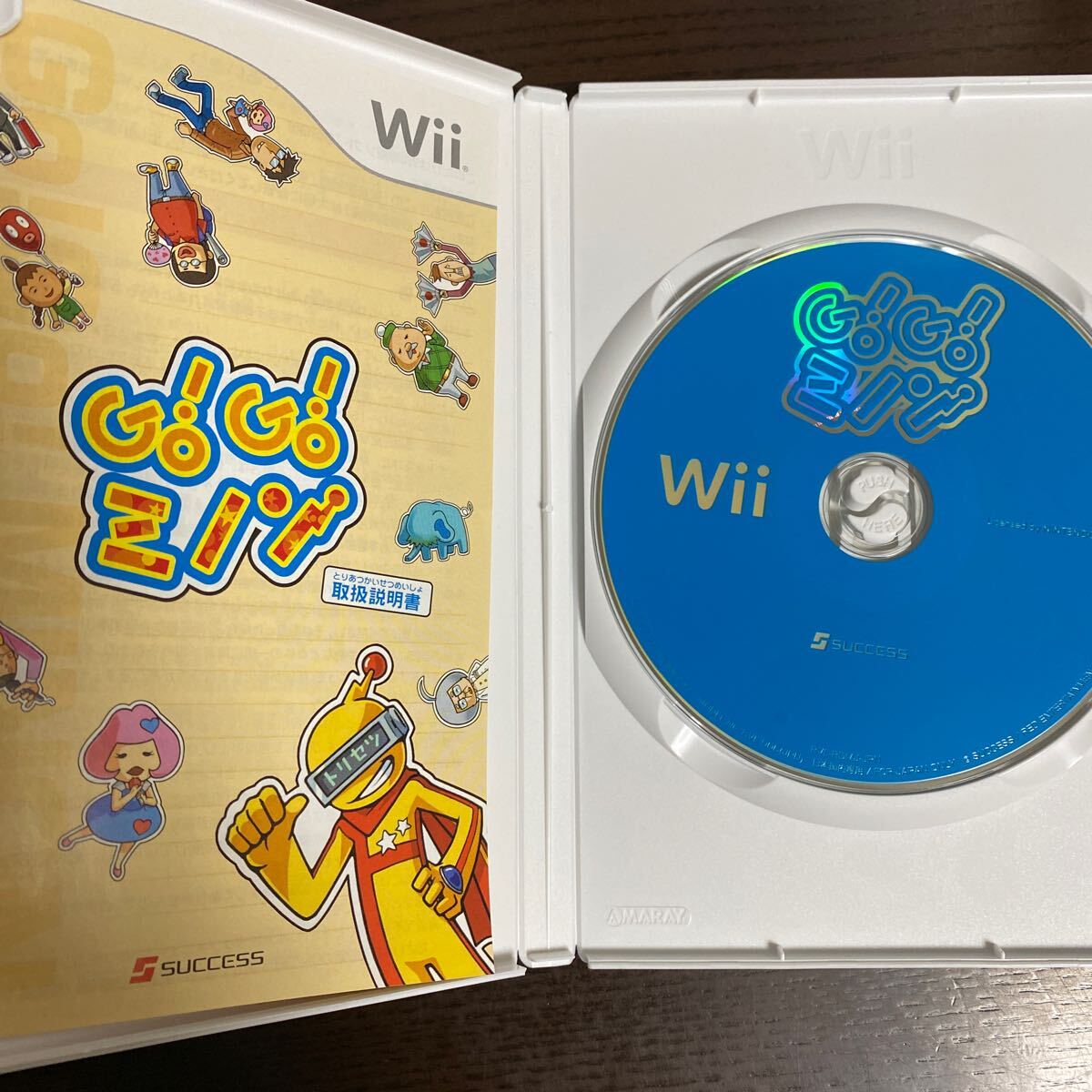 Wii  & ゲームソフト３個　動作確認済 Wii本体 ゲームソフト付き セット - メルカリ