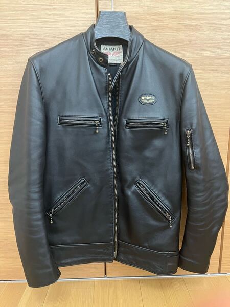 Lewis Leathers × HYSTERIC GLAMOUR ライダース ルイスレザー ヒステリックグラマー スーパースポーツマン サイクロン ライトニング