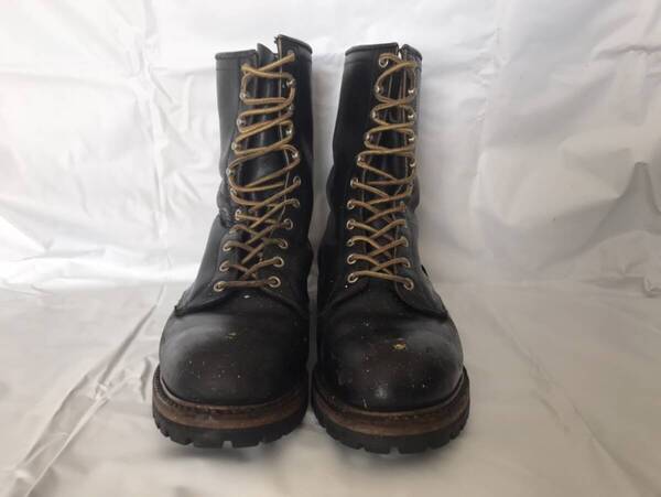 送料無料 送料込み 茶芯 PT91 2218 レッドウィング REDWING ロガーブーツ US8EE 26cm