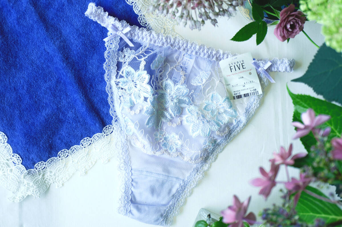 ワコールМスタディオファイブ　ショーツМ　ホワイト☆ ワコール スタジオファイブ ショーツ