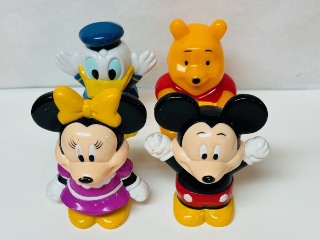 ☆美品/超レア☆プーさん/貯金箱/ディズニー/ミッキー/ミニー/Disney