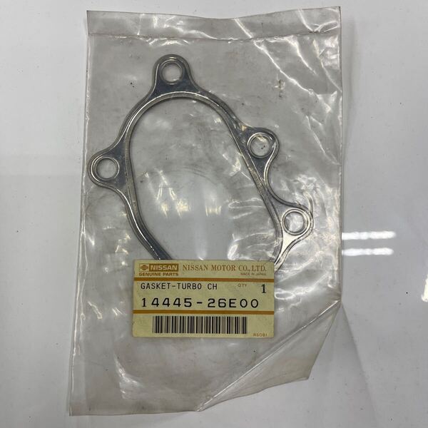 送料無料 新品 日産純正部品 シルビア 180SX SR20DET ターボ アウトレット ガスケット エキマニ 14445-26E00 S13 S14 S15 タービン