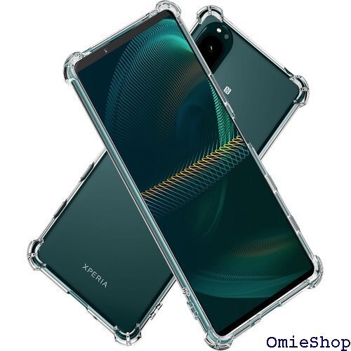 Hy+ Xperia5 III 耐衝撃 ケース SO- 吸収ポケット内蔵 TPU ケース エクスペリア 5III 449