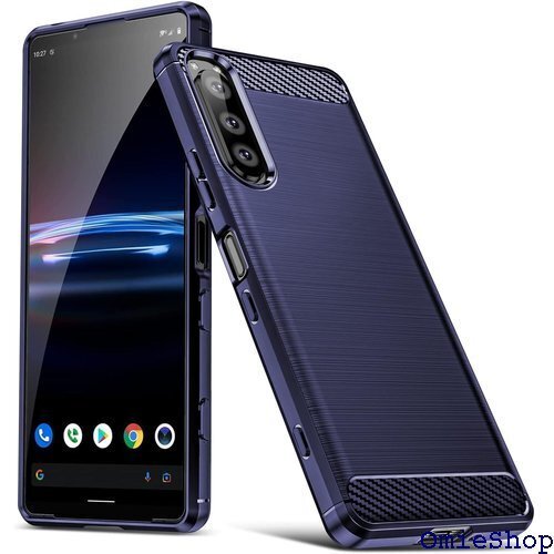 xperia 5 ケース so-01m ケース TPU Xperia 5スマホケース 青 057-xp5-02 611