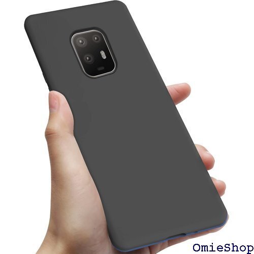 Arrows 5G 耐衝撃 ケース F-51A シリコ 止 スマホケース ブラック黒 0108-FSA5G-01 892